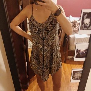 American Eagle Aztec Sun dress